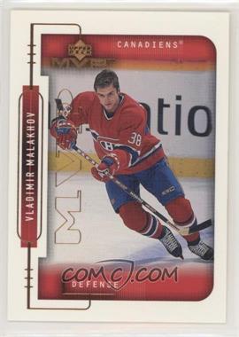 1999-00 Upper Deck MVP - [Base] #102 - Vladimir Malakhov [Poor to Fair]