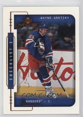 1999-00 Upper Deck MVP - [Base] #220 - Wayne Gretzky