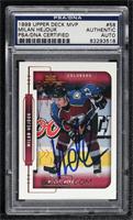 Milan Hejduk [PSA/DNA Encased]