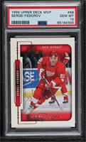 Sergei Fedorov [PSA 10 GEM MT]