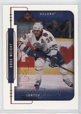 1999-00 Upper Deck MVP - [Base] #79 - Doug Weight