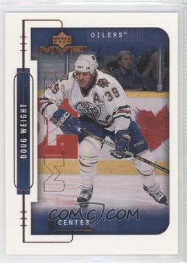 1999-00 Upper Deck MVP - [Base] #79 - Doug Weight