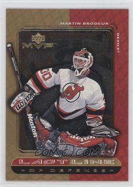 1999-00 Upper Deck MVP - Last Line #LL2 - Martin Brodeur