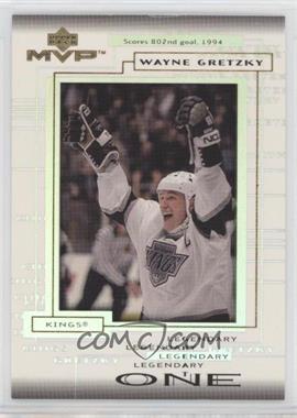 1999-00 Upper Deck MVP - Legendary One #LO-7 - Wayne Gretzky