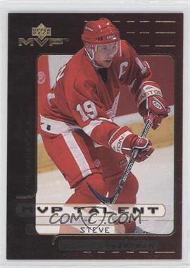 1999-00 Upper Deck MVP - MVP Talent #MVP6 - Steve Yzerman