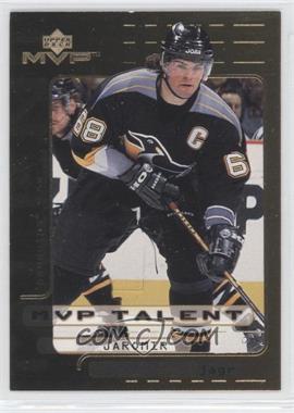 1999-00 Upper Deck MVP - MVP Talent #MVP8 - Jaromir Jagr