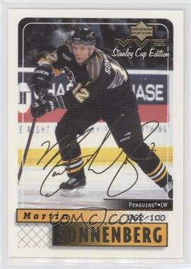 1999-00 Upper Deck MVP Stanley Cup Edition - [Base] - Gold Script #149 - Martin Sonnenberg /100