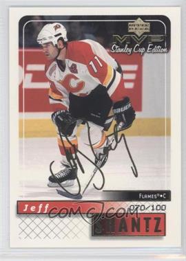 1999-00 Upper Deck MVP Stanley Cup Edition - [Base] - Gold Script #35 - Jeff Shantz /100