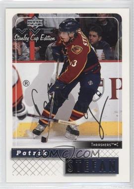 1999-00 Upper Deck MVP Stanley Cup Edition - [Base] - Silver Script #13 - Patrik Stefan