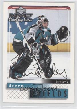 1999-00 Upper Deck MVP Stanley Cup Edition - [Base] - Silver Script #155 - Steve Shields