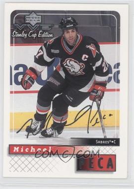 1999-00 Upper Deck MVP Stanley Cup Edition - [Base] - Silver Script #27 - Michael Peca