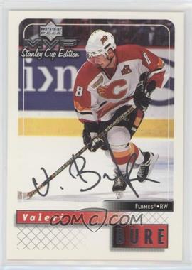 1999-00 Upper Deck MVP Stanley Cup Edition - [Base] - Silver Script #29 - Valeri Bure