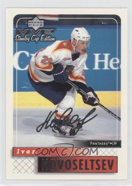 1999-00 Upper Deck MVP Stanley Cup Edition - [Base] - Silver Script #80 - Ivan Novoseltsev