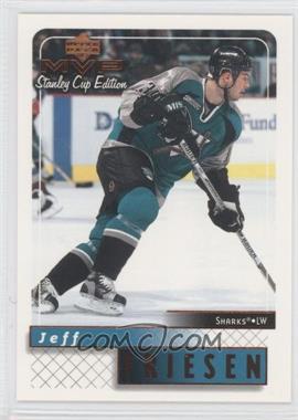 1999-00 Upper Deck MVP Stanley Cup Edition - [Base] #154 - Jeff Friesen