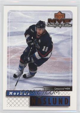 1999-00 Upper Deck MVP Stanley Cup Edition - [Base] #183 - Markus Naslund