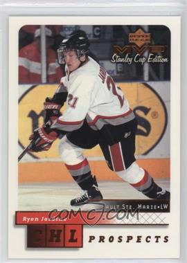 1999-00 Upper Deck MVP Stanley Cup Edition - [Base] #198 - Ryan Jardine