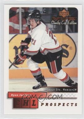 1999-00 Upper Deck MVP Stanley Cup Edition - [Base] #198 - Ryan Jardine
