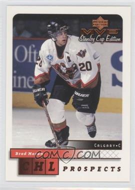 1999-00 Upper Deck MVP Stanley Cup Edition - [Base] #203 - Brad Moran