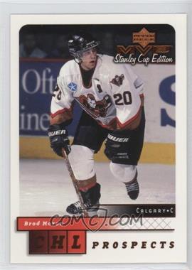 1999-00 Upper Deck MVP Stanley Cup Edition - [Base] #203 - Brad Moran