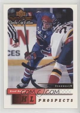 1999-00 Upper Deck MVP Stanley Cup Edition - [Base] #207 - Brad Ralph