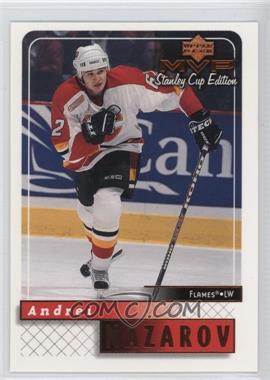 1999-00 Upper Deck MVP Stanley Cup Edition - [Base] #34 - Andrei Nazarov