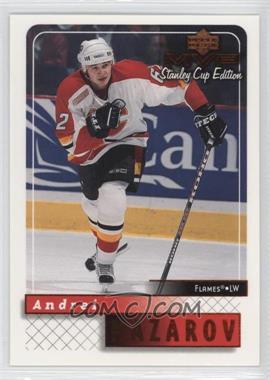 1999-00 Upper Deck MVP Stanley Cup Edition - [Base] #34 - Andrei Nazarov