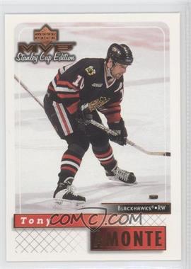 1999-00 Upper Deck MVP Stanley Cup Edition - [Base] #43 - Tony Amonte