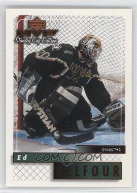 1999-00 Upper Deck MVP Stanley Cup Edition - [Base] #59 - Ed Belfour