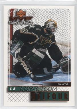 1999-00 Upper Deck MVP Stanley Cup Edition - [Base] #59 - Ed Belfour