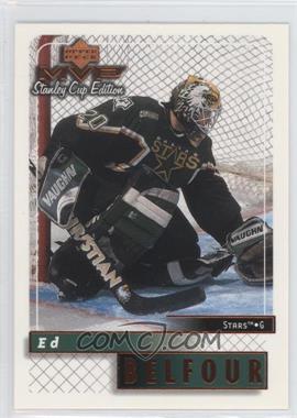 1999-00 Upper Deck MVP Stanley Cup Edition - [Base] #59 - Ed Belfour