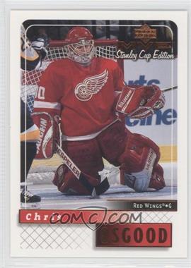 1999-00 Upper Deck MVP Stanley Cup Edition - [Base] #66 - Chris Osgood