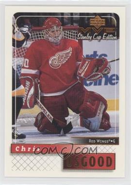 1999-00 Upper Deck MVP Stanley Cup Edition - [Base] #66 - Chris Osgood