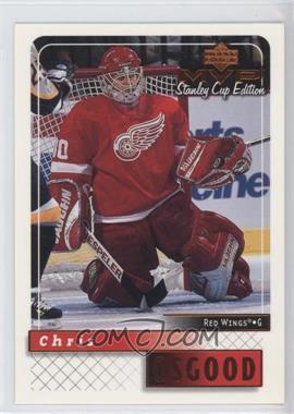 1999-00 Upper Deck MVP Stanley Cup Edition - [Base] #66 - Chris Osgood