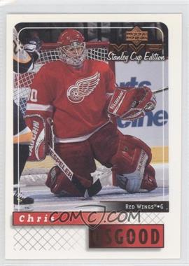 1999-00 Upper Deck MVP Stanley Cup Edition - [Base] #66 - Chris Osgood
