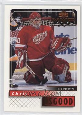 1999-00 Upper Deck MVP Stanley Cup Edition - [Base] #66 - Chris Osgood