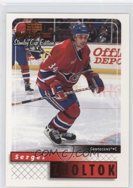 1999-00 Upper Deck MVP Stanley Cup Edition - [Base] #95 - Sergei Zholtok