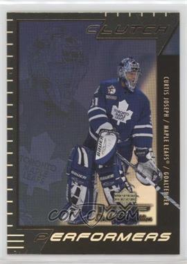 1999-00 Upper Deck MVP Stanley Cup Edition - Clutch Performers #CP10 - Curtis Joseph