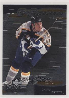1999-00 Upper Deck MVP Stanley Cup Edition - Cup Contenders #CC5 - David Legwand
