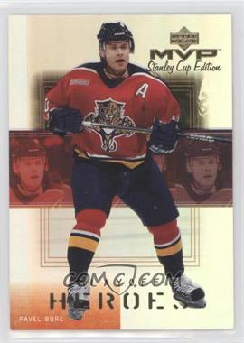 1999-00 Upper Deck MVP Stanley Cup Edition - Playoff Heroes #PH6 - Pavel Bure