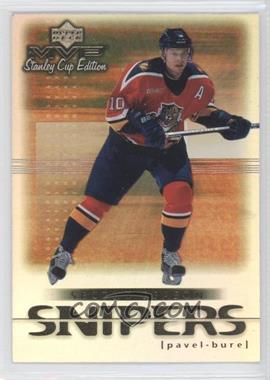 1999-00 Upper Deck MVP Stanley Cup Edition - Second Season Snipers #SS5 - Pavel Bure