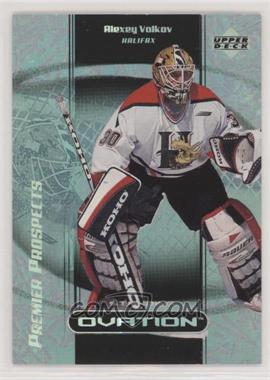 1999-00 Upper Deck Ovation - [Base] - Standing Ovation #74 - Alexey Volkov /50