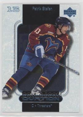 1999-00 Upper Deck Ovation - [Base] #3 - Patrik Stefan