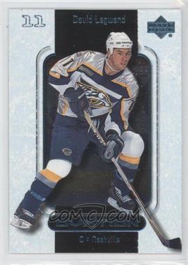 1999-00 Upper Deck Ovation - [Base] #32 - David Legwand