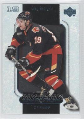 1999-00 Upper Deck Ovation - [Base] #9 - Oleg Saprykin