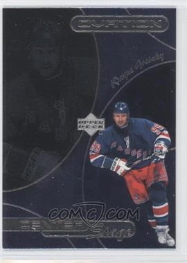 1999-00 Upper Deck Ovation - Center Stage #CS5 - Wayne Gretzky