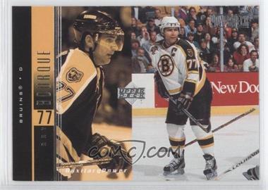 1999-00 Upper Deck Power Deck - [Base] - Auxiliary #AUX 4 - Ray Bourque