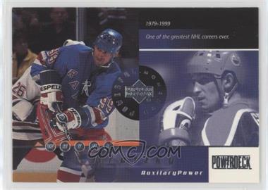 1999-00 Upper Deck Power Deck - Powerful Moments - Auxiliary #AUX PM1 - Wayne Gretzky