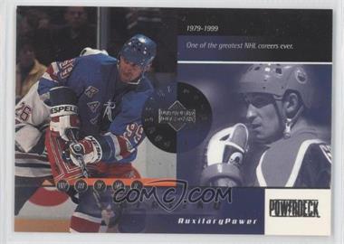 1999-00 Upper Deck Power Deck - Powerful Moments - Auxiliary #AUX PM1 - Wayne Gretzky