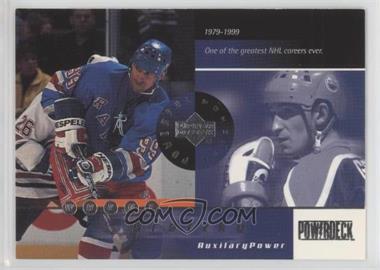 1999-00 Upper Deck Power Deck - Powerful Moments - Auxiliary #AUX PM1 - Wayne Gretzky