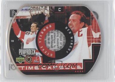 1999-00 Upper Deck Power Deck - Time Capsule #T8 - Steve Yzerman